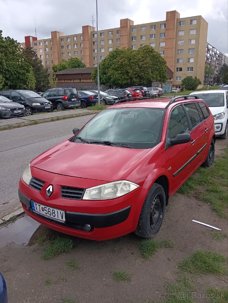 Renault Megane II 2005 72kw 16V