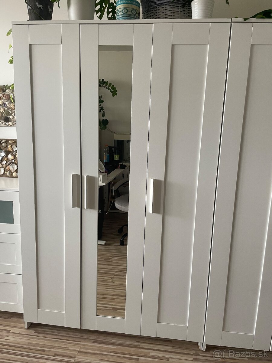 Ikea BRIMNES Skriňa