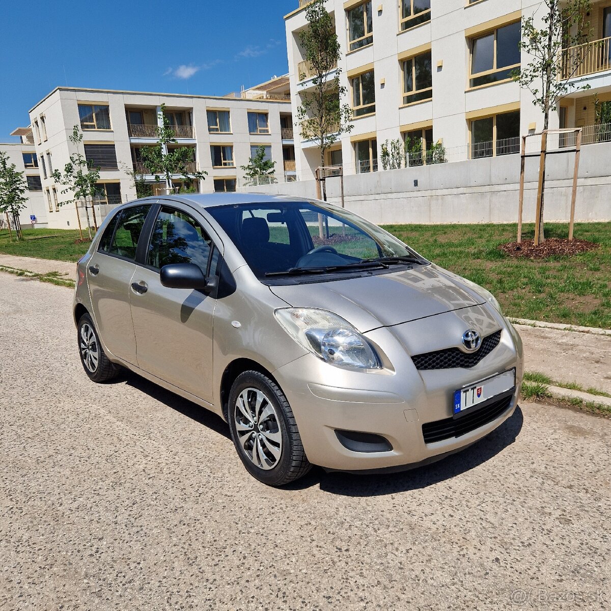 Toyota Yaris 1.33 Vvt-i M6 2009