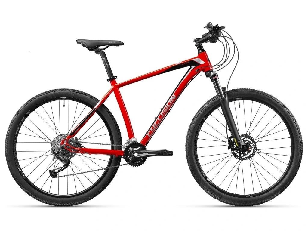 CYCLISION CORPH 4 PHOENIX RED XL 29" - PÁNSKY