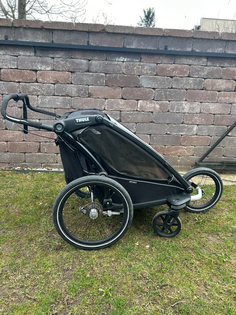 Cyklovozik Thule charoit sport 2