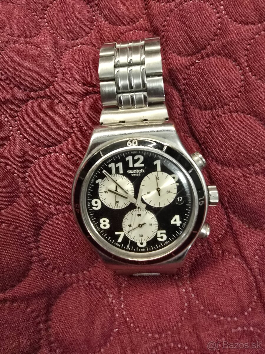 Swatch hodinky panske
