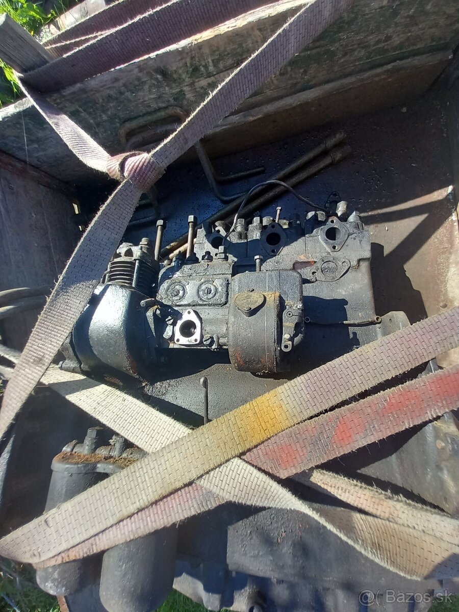 Motor Zetor 6911