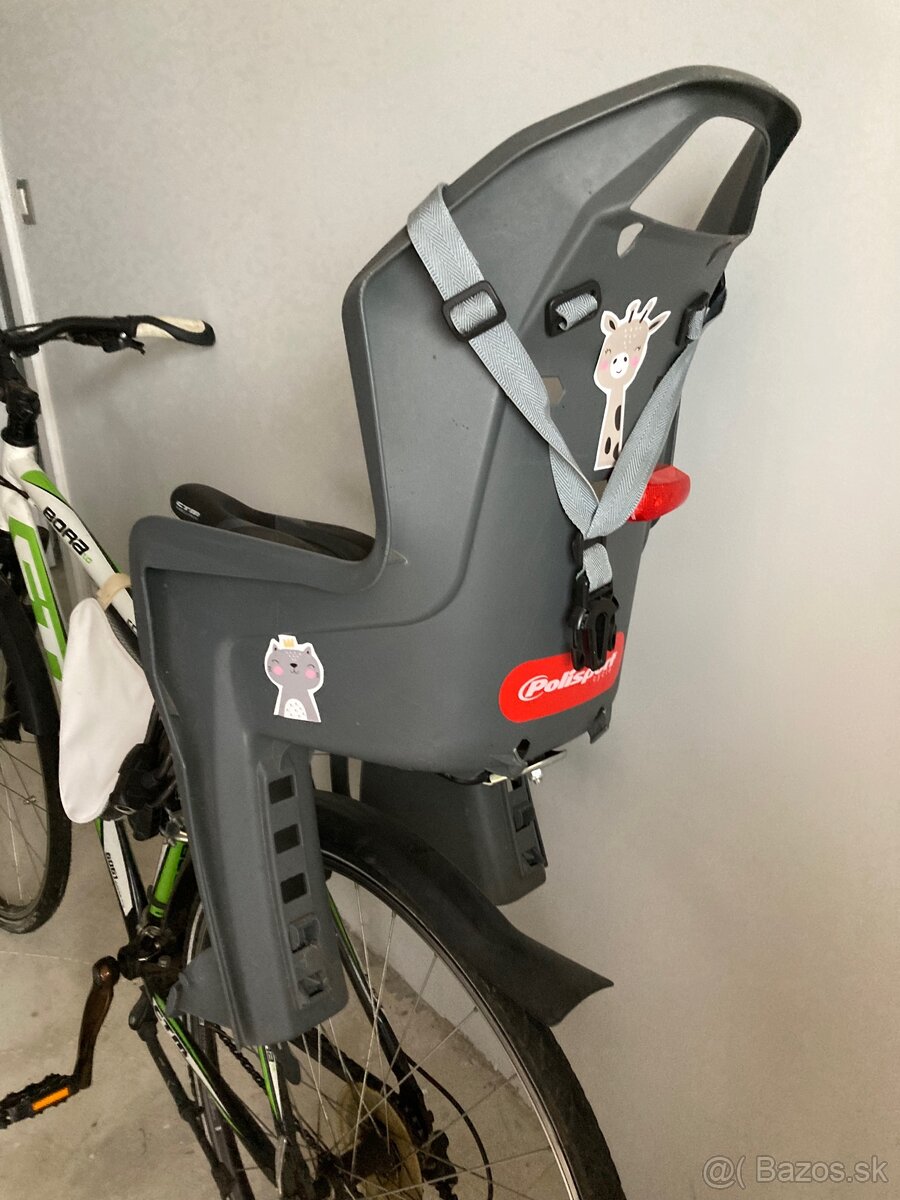 Zadná detská sedačka Polisport