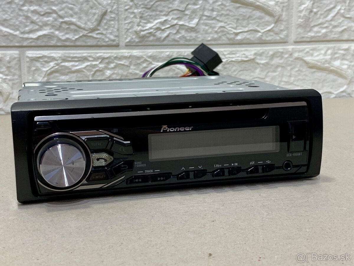 Pioneer DEH-4800BT … Autoradio (Bluetooth, USB, CD, Rádio)