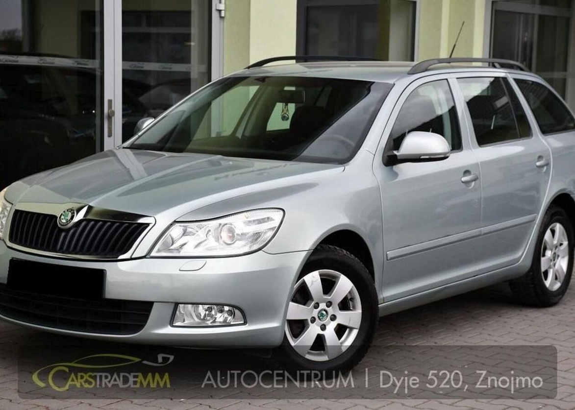 Škoda Octavia 2.0TDi ELEGANCE ČR 103 kw