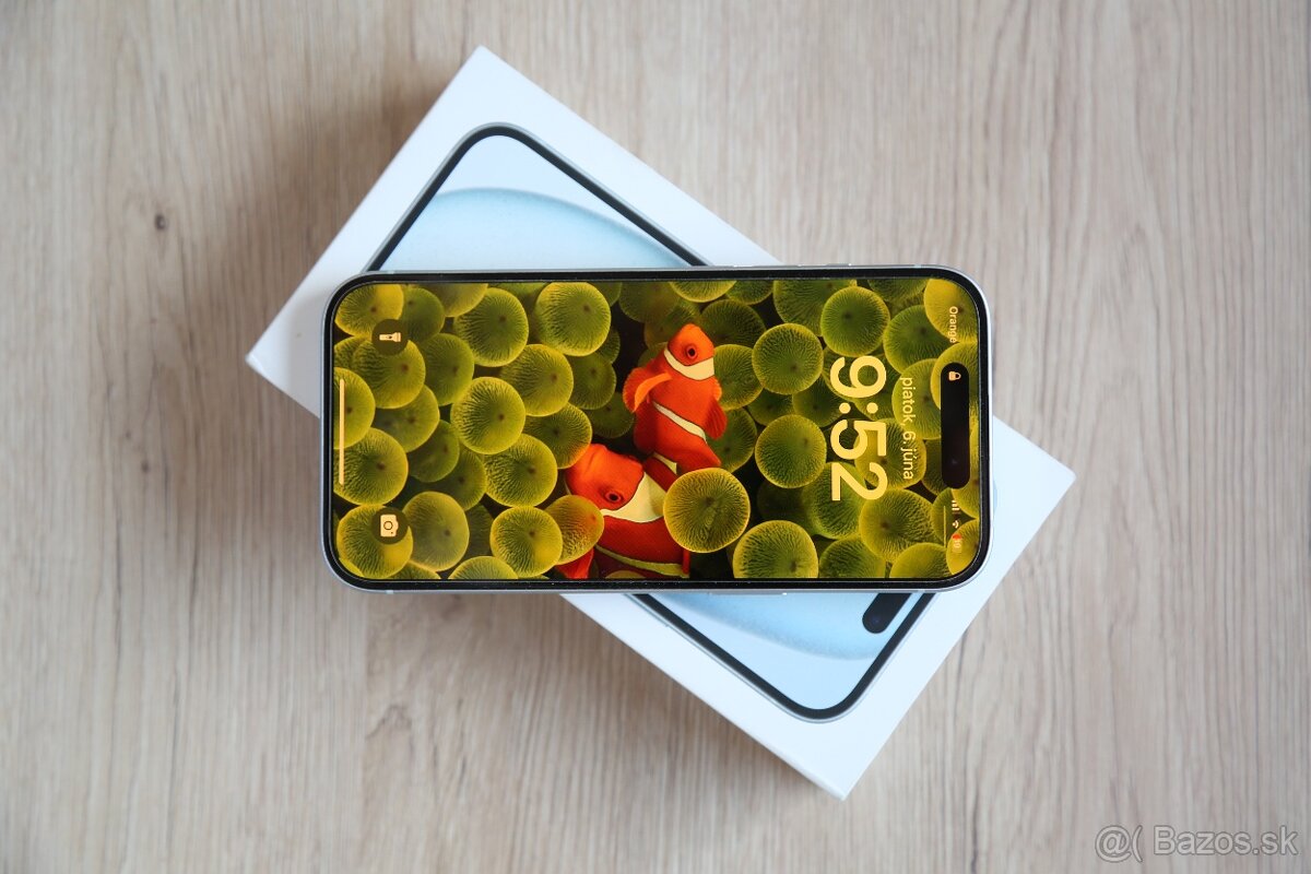 iPhone 15, TOP STAV