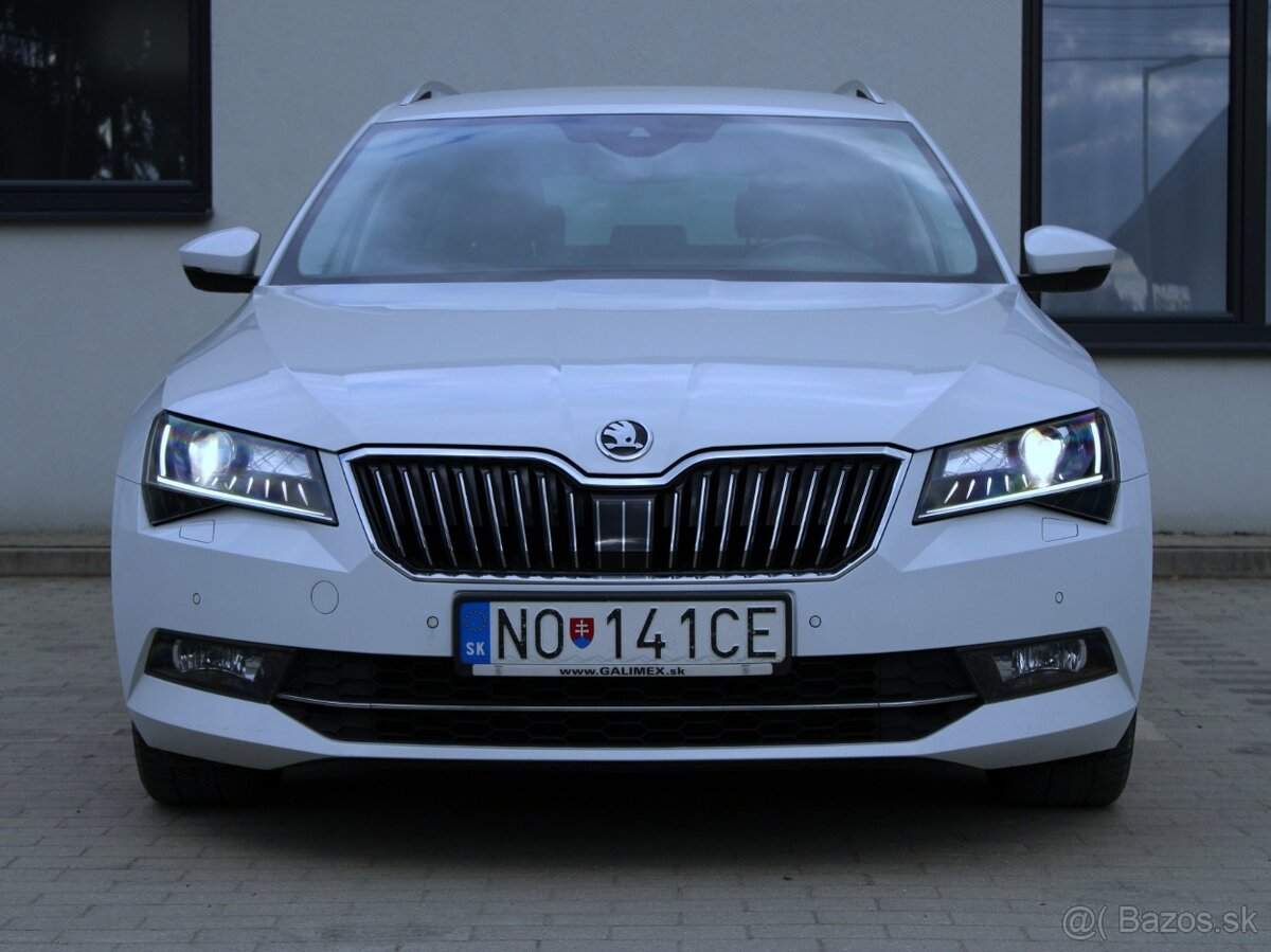 Škoda Superb Combi 2.0 TDI Business