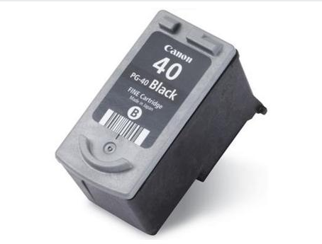 Kazeta Canon 40 Black BULK PG-40, 2ks/15e