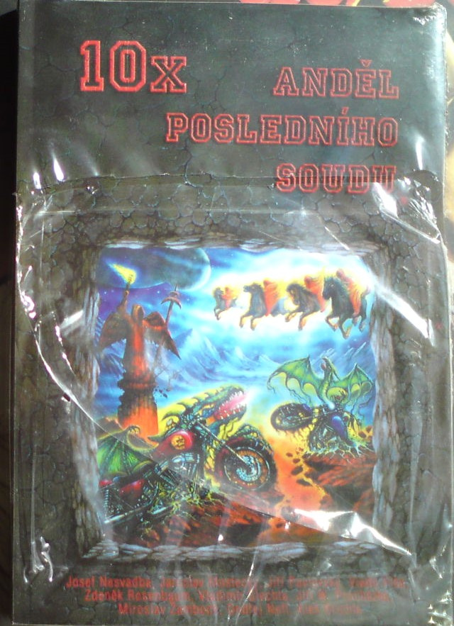 10 x Andel posledního soudu kniha