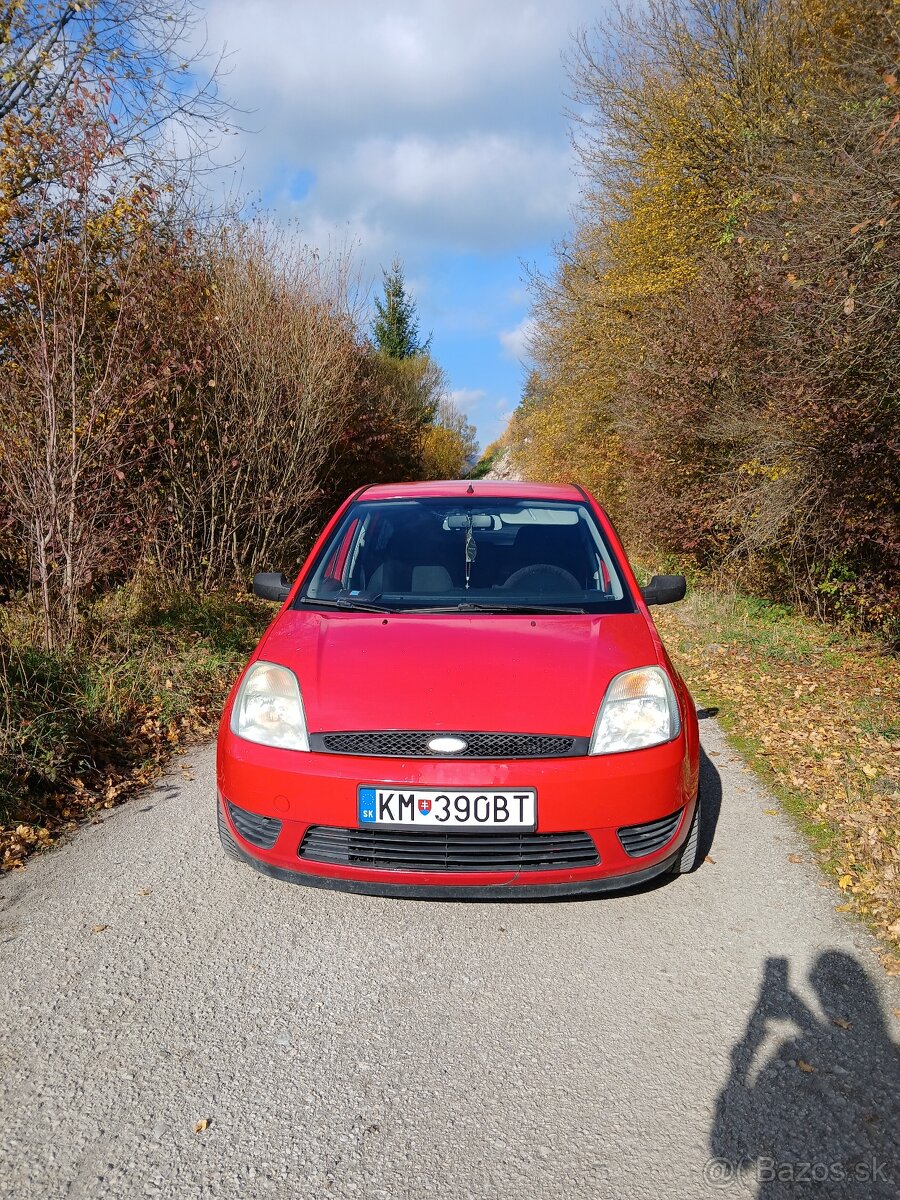 Ford fiesta 1.3