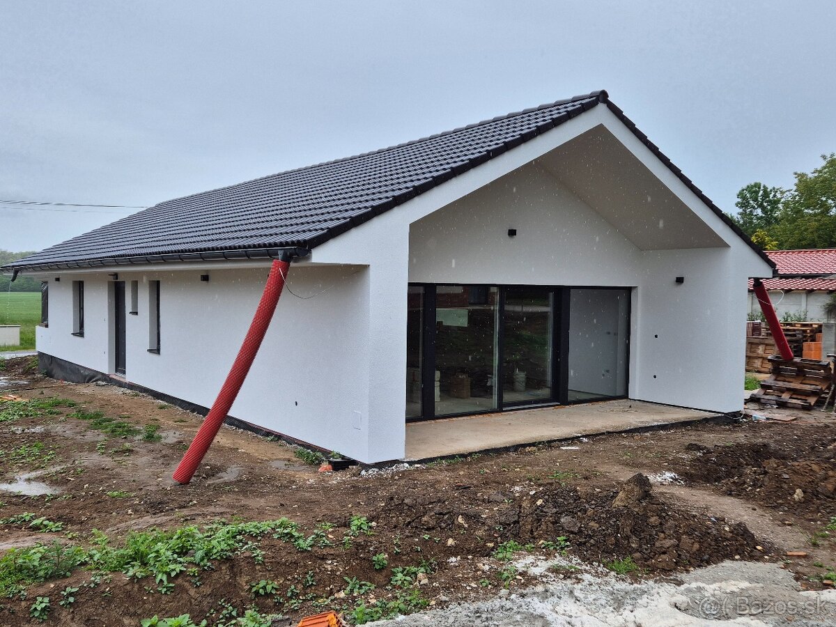 Novostavba rodinného domu