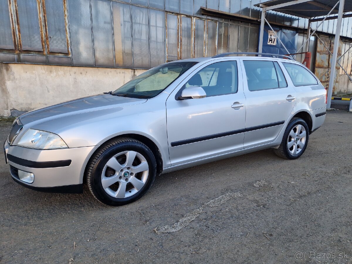 Predám Škoda Octavia Combi 1.9 TDI 77 KW 4x4 PACCO...Tažné