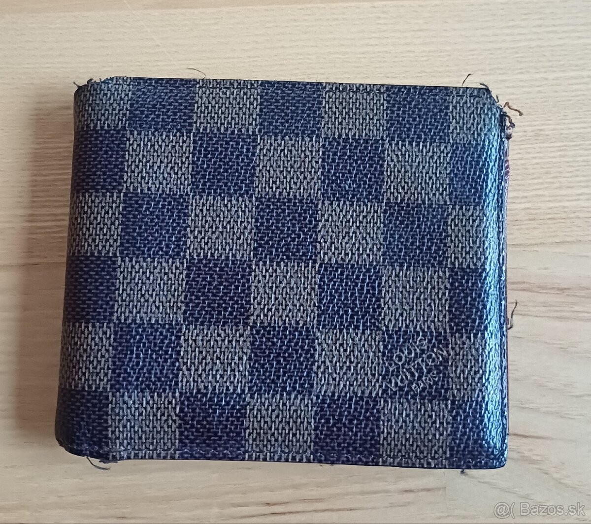 Louis Vuitton hnedá