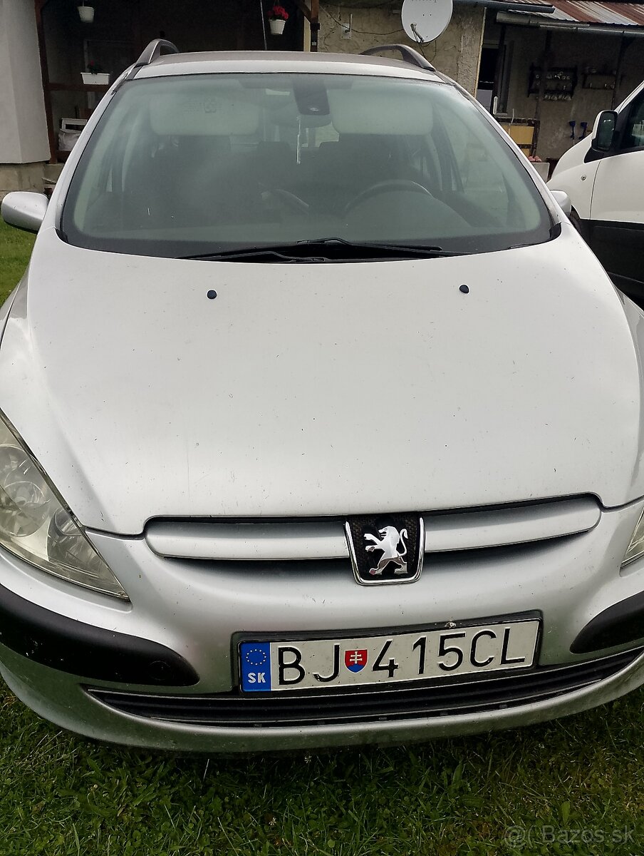 Auto Peugeot 307