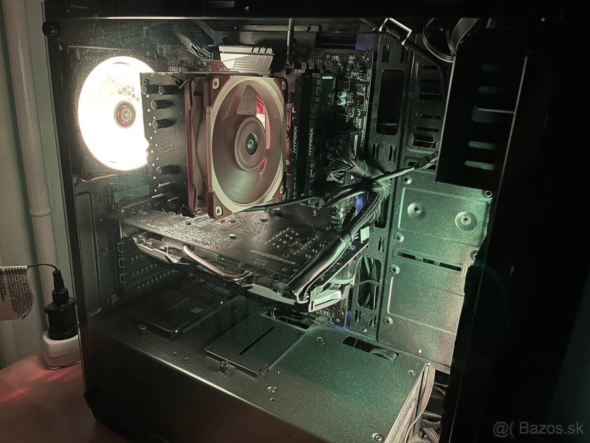 Ultra tichý herný PC