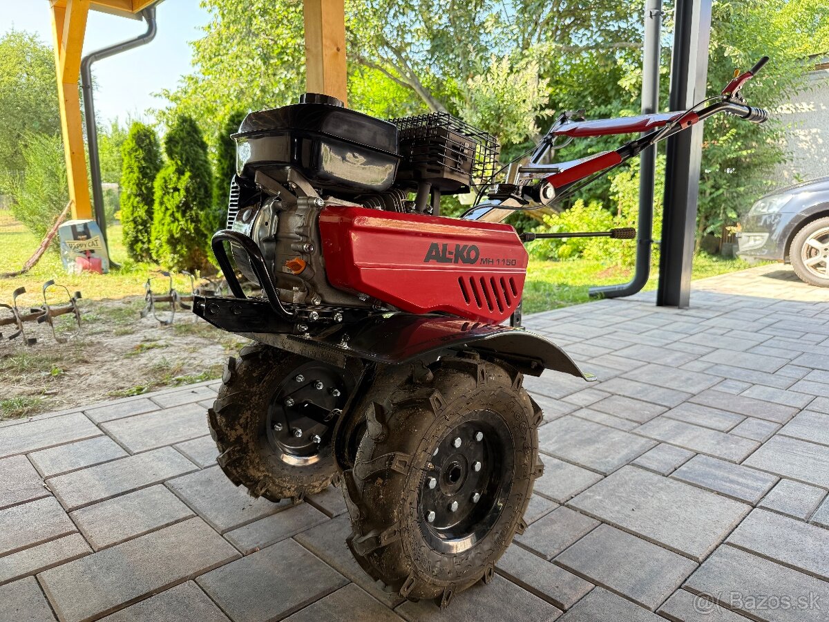 Benzínový kultivátor AL-KO MH 1150 Comfort