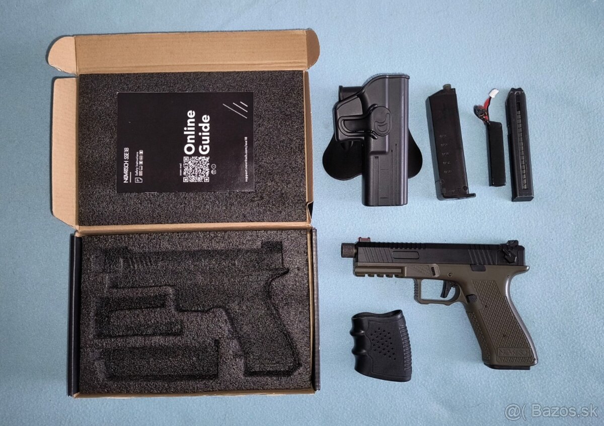 Airsoftová pištoľ SSE18
