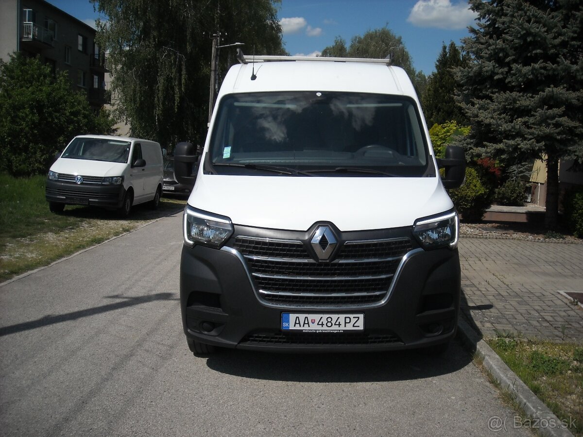 Renault Master 64903km,odpocet -dph