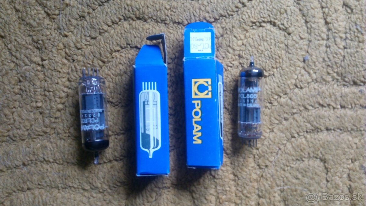 elektronky PCL 805