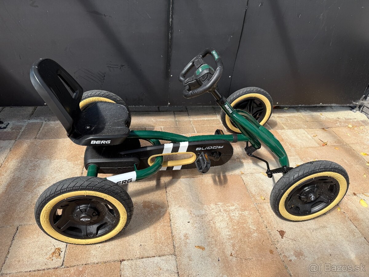 BERG Buddy Retro Green