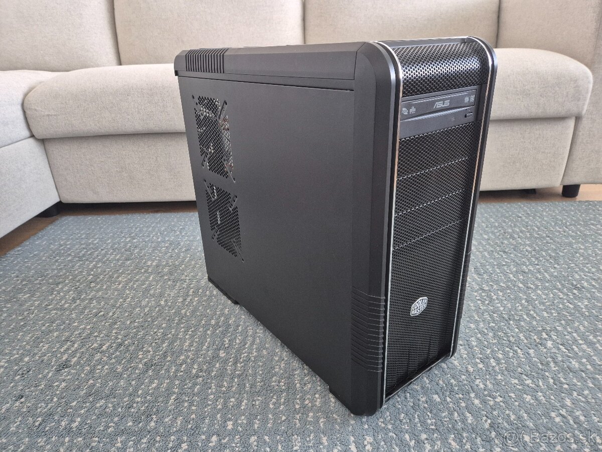 Predám zostavu Intel i7 3770S, Nvidia GT 630 2GB, 16GB RAM