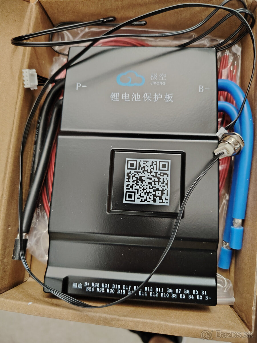 JK BMS Bms 200A + 2A Active Balance-24V-48V-60V
