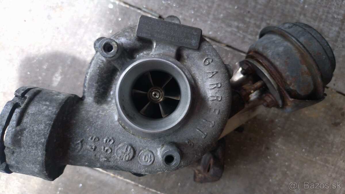 Turbo garrett gt1749va 1.9 tdi 96 kw