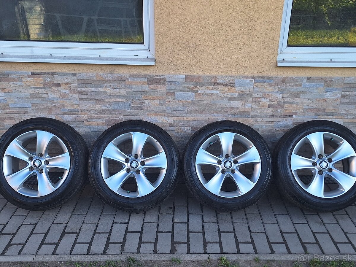 QRIGINAL SKODA 5X112 R16 Pneu.Matador 205/55 r16