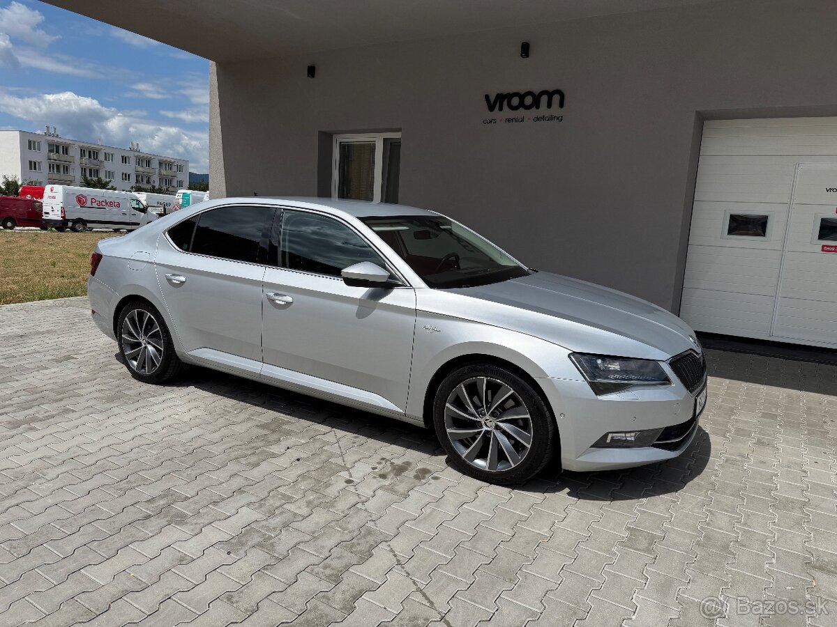 Skoda Superb DSG 4x4 Laurin&Klement