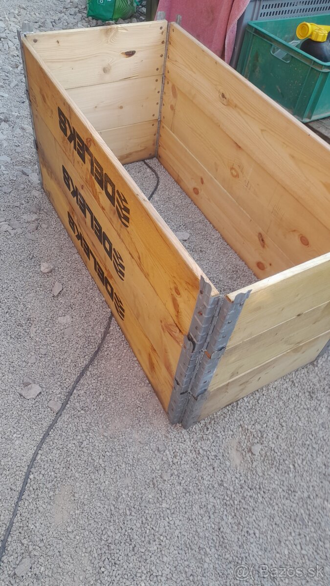 Vyvýšený záhon 40eur/nový