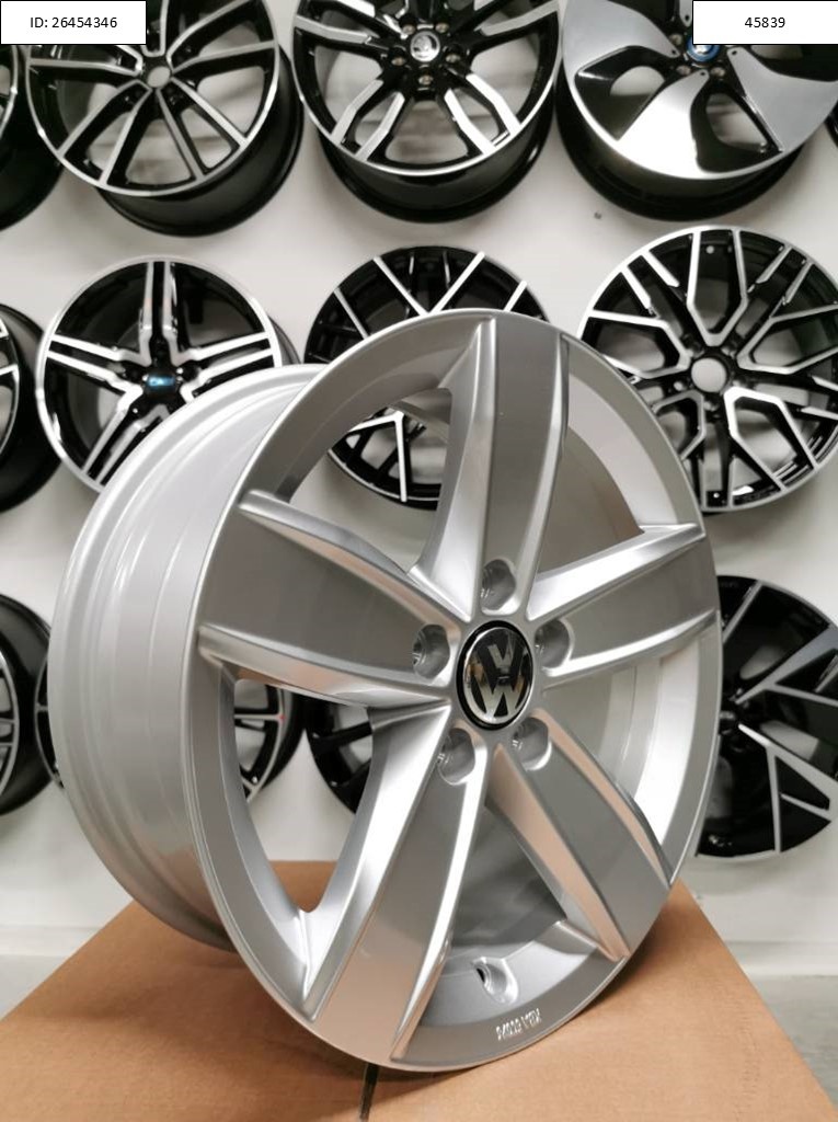 Original VW - Tiguan -Sharan Alu Disky R16 5x112 6,5J ET33 1