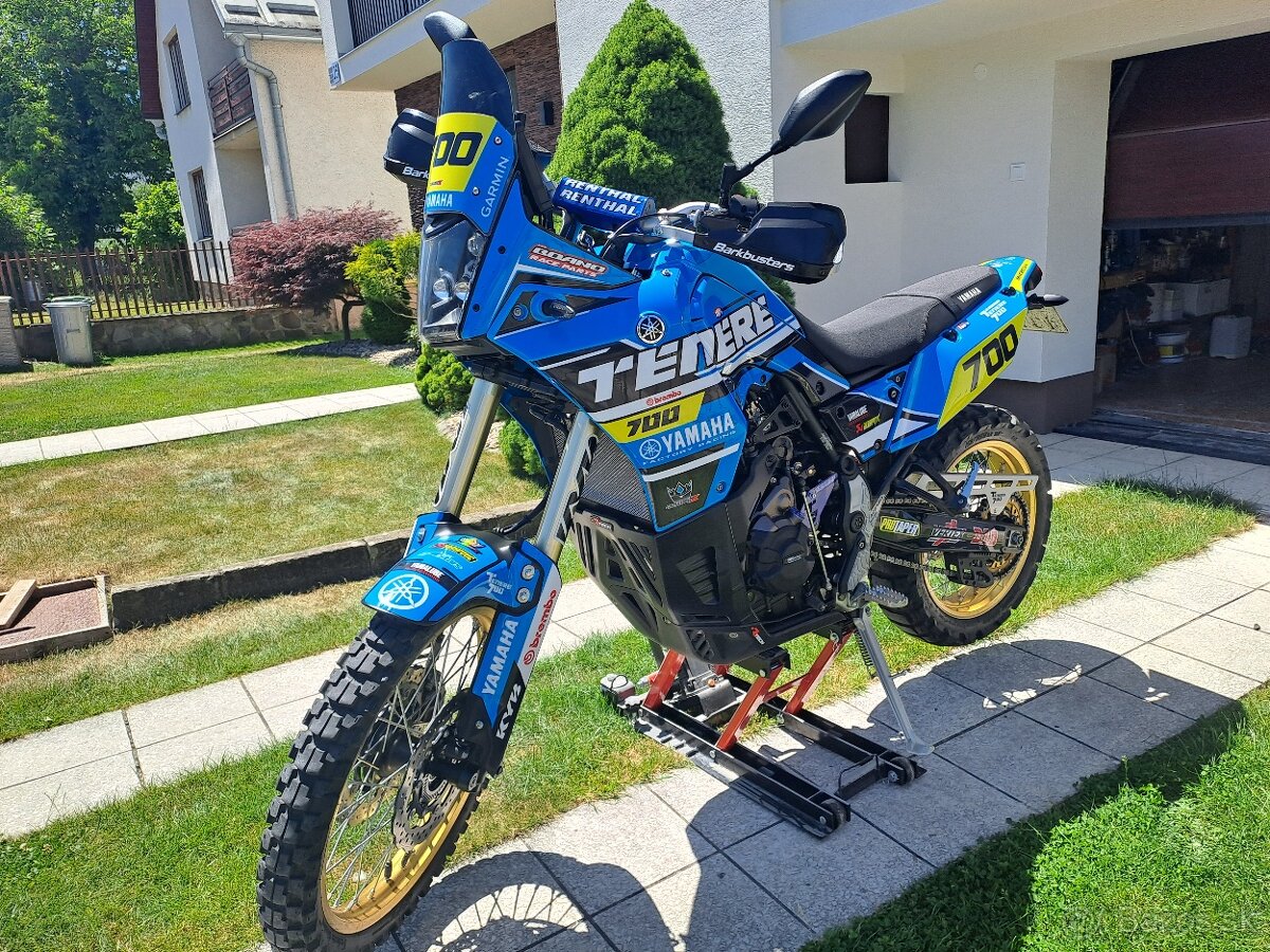 Yamaha Tenere 700 Rally