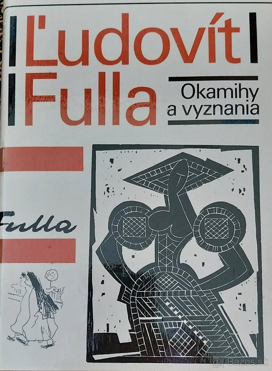 Ponúkam na predaj knihu Okamihy a vyznania - Ľudovít Fulla