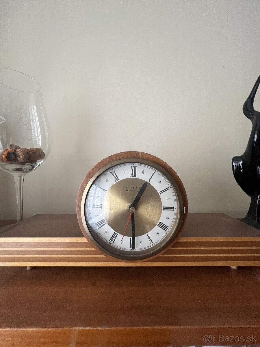 retro hodiny weimar