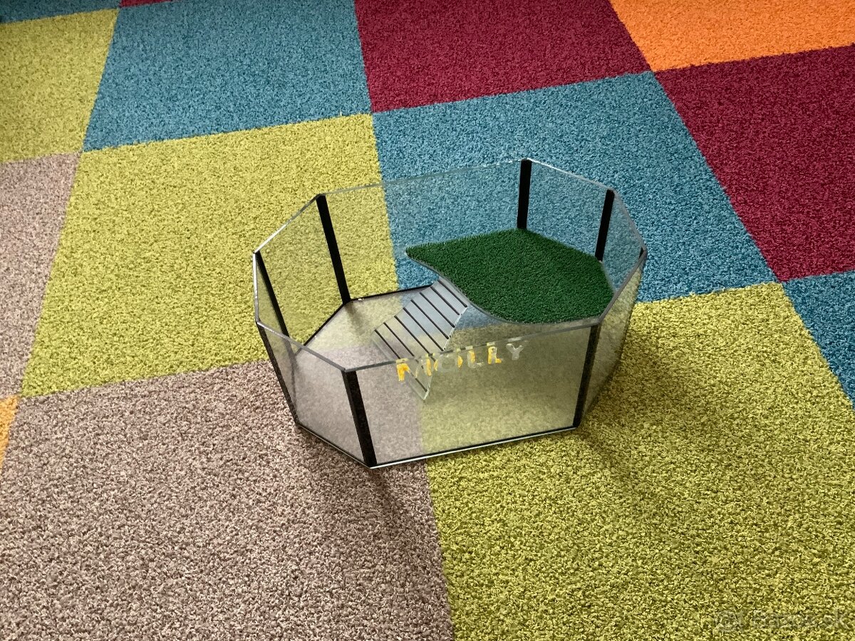Akvarium pre korytnačku