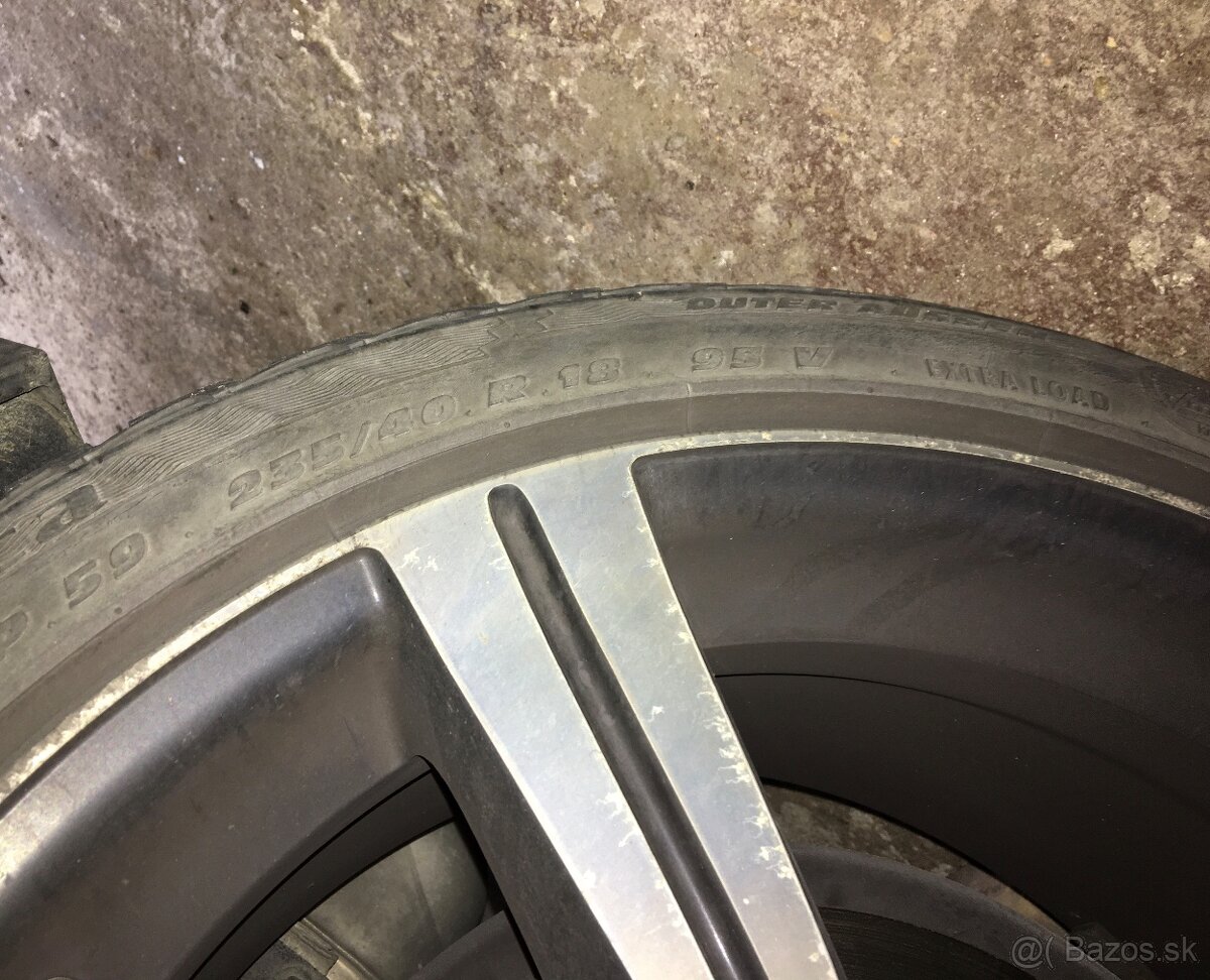 Predám 4x elektróny 18” aj s letnými pneu