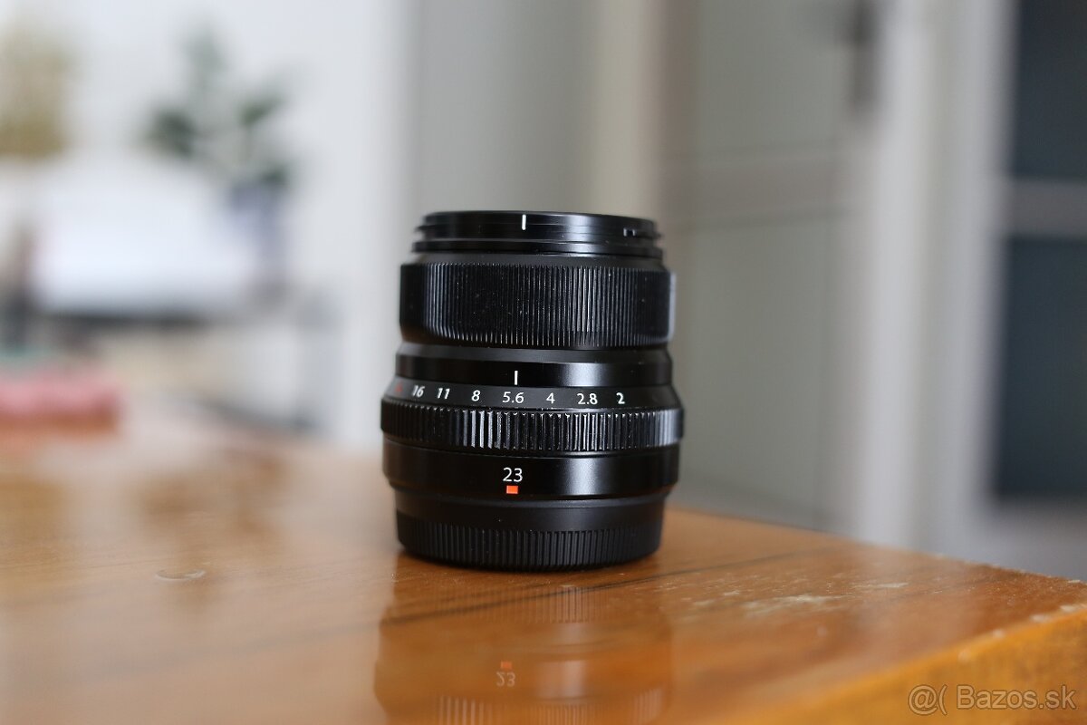 Fujifilm Fujinon XF 23mm f/2 R WR