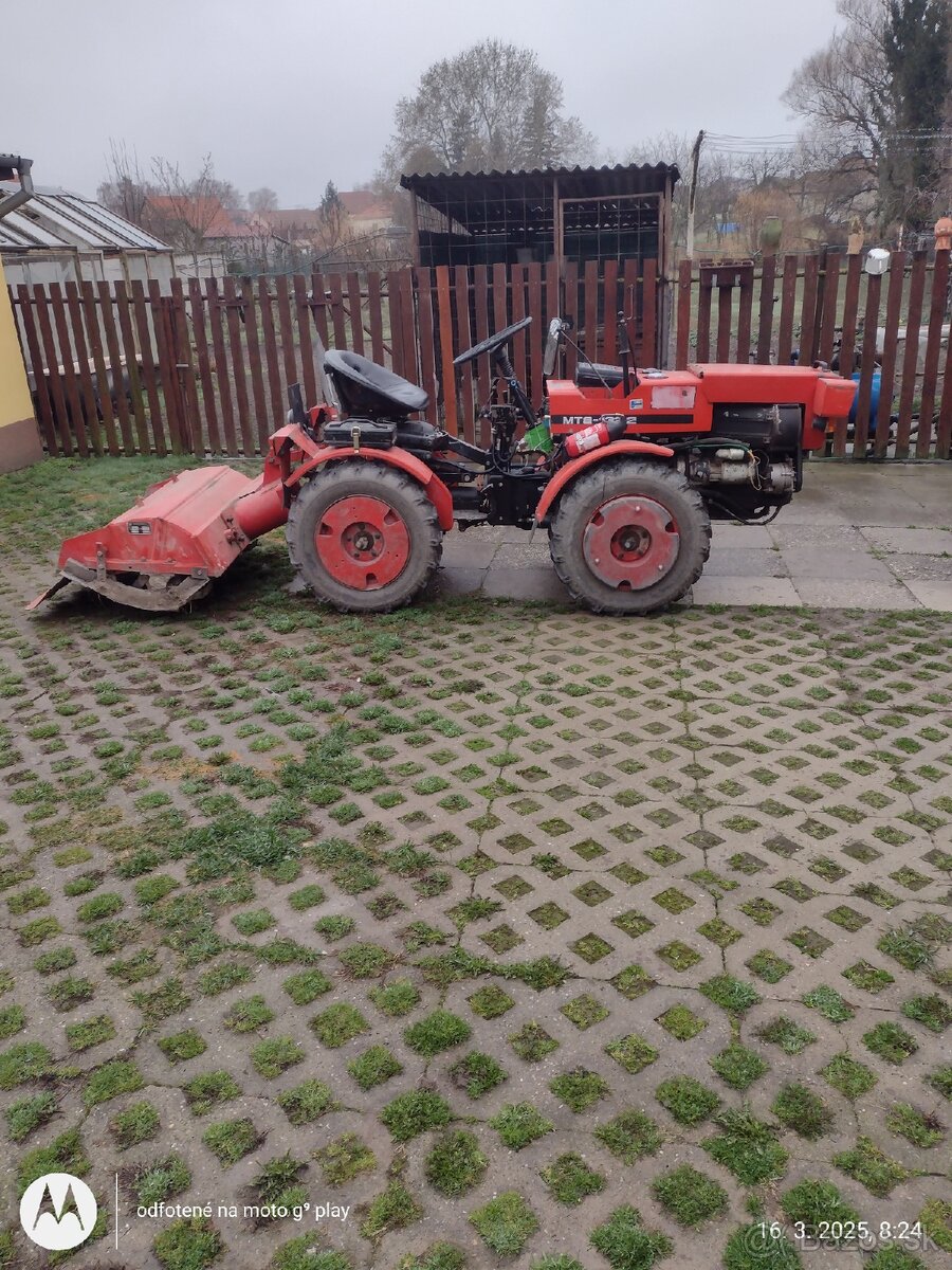 Predám MT8 132