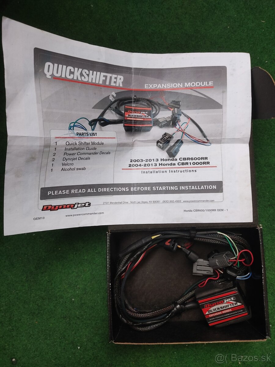 CBR1000RR Quickshifter expansion module