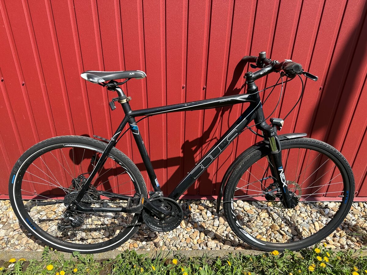 Bicykel bulls kolesa 28
