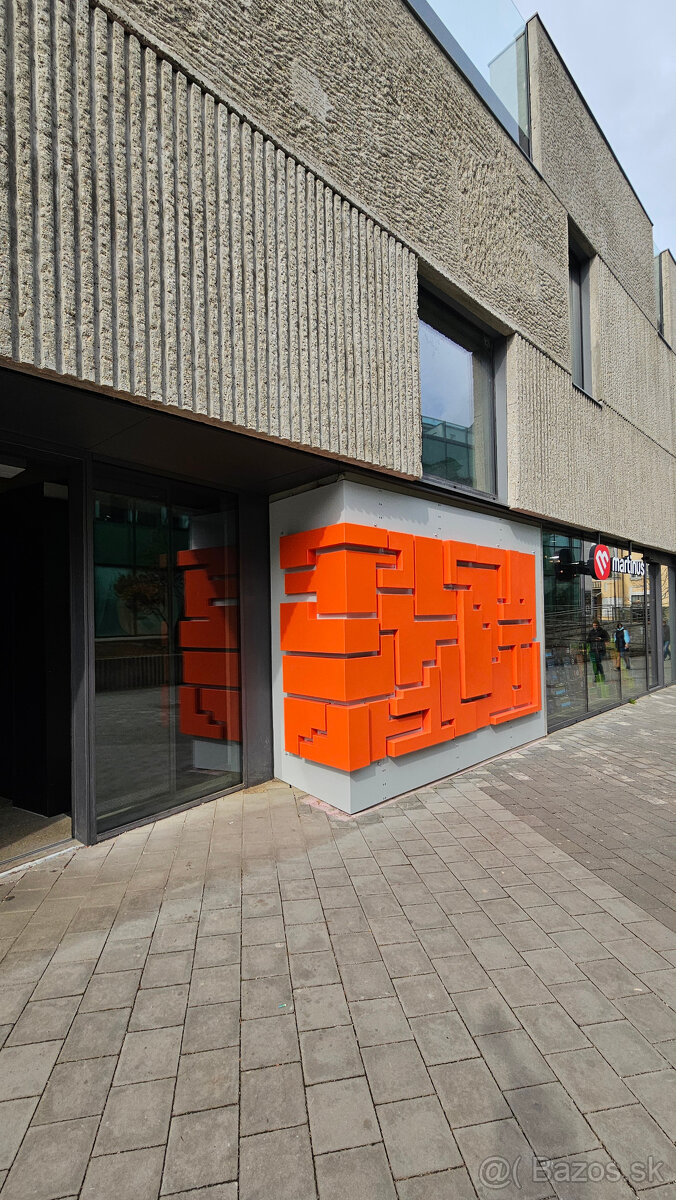 Moderný obchodný priestor, 350 m2, polyfunkčný dom Leo
