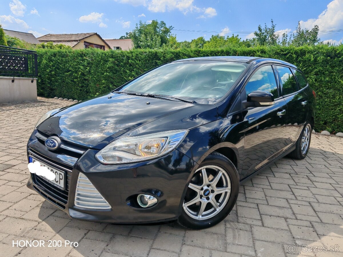 ✅FORD FOCUS SW 1.6 TDCI 70KW NAVIGÁCIA ŤAŽNÉ ZARIADENIA ✅