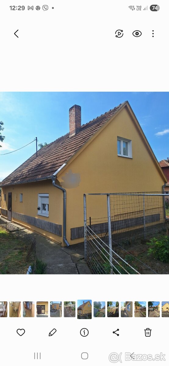 Rodinný dom v Komárne
