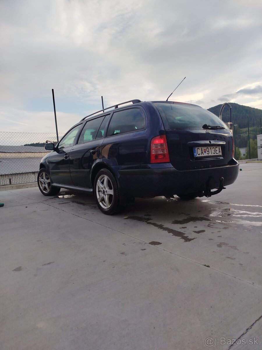 Škoda Octavia 1.9tdi 96kw