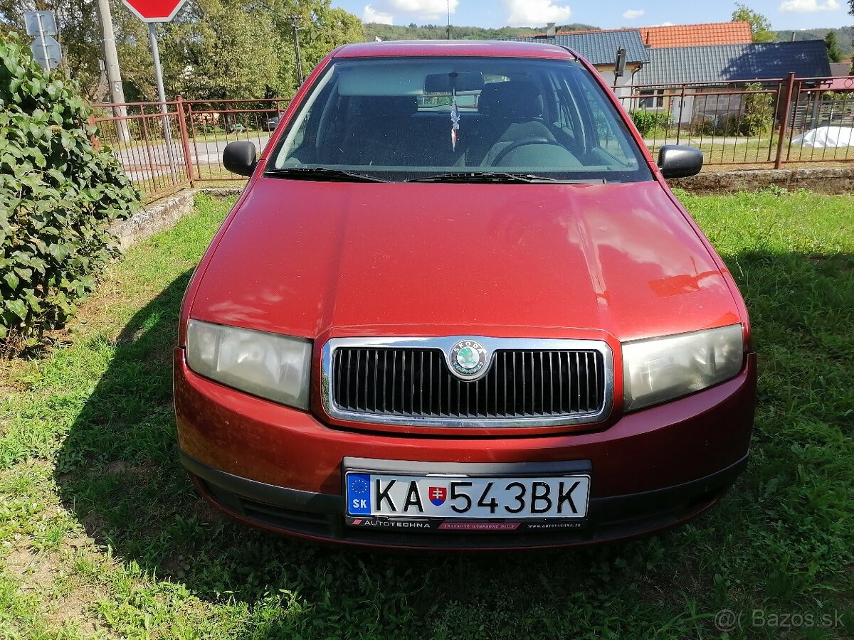 Škoda fabia comby