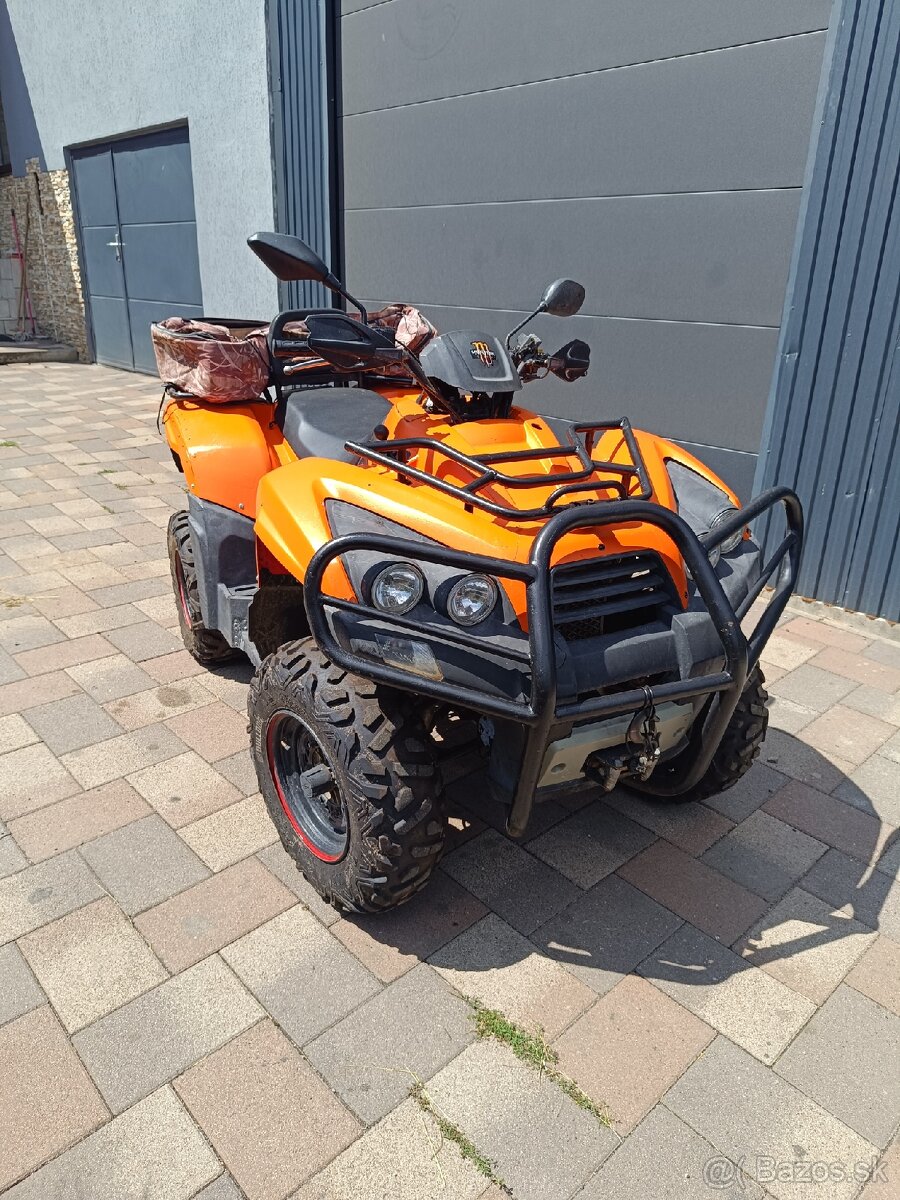 Štvorkolka SMC Jumbo 302