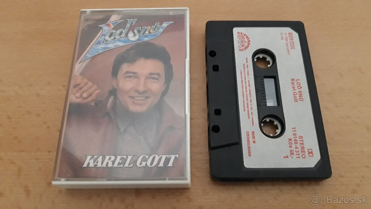Audiokazeta Karel Gott - Loď snu