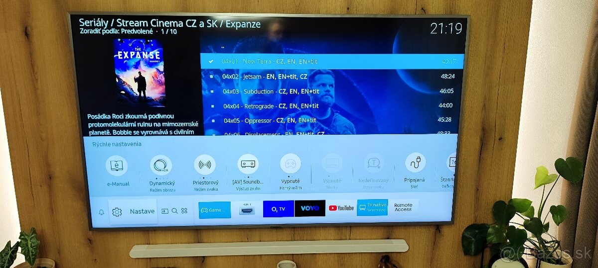 Samsung Smart tv 65