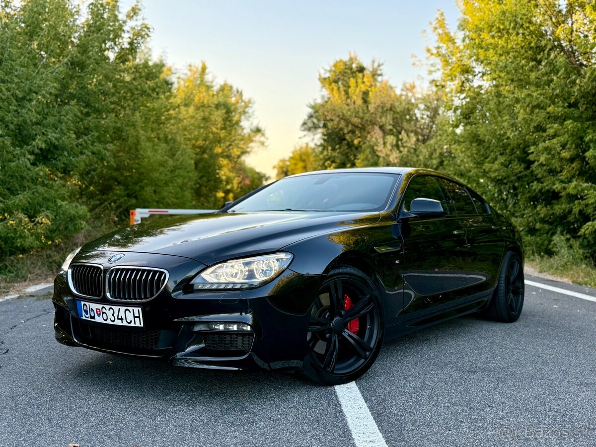 Predám BMW 640d
